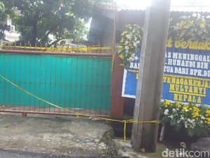 Polisi Olah TKP Ulang di Lokasi Pembunuhan Pensiunan TNI AL