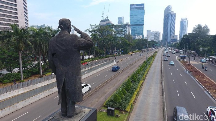 Kisah di Balik Patung Jenderal Sudirman yang Akan Pindah, Ada Apa?
