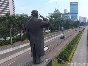 Sejarah Patung Jenderal Sudirman yang Mau Dipindahkan, Sudah Hormat Sejak 2003