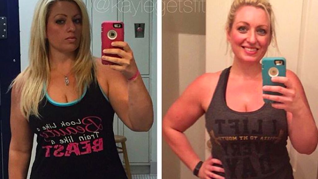 Berat Badan Bukan Segalanya, Foto-Foto Before-After Ini Buktinya Berat Badan Bukan Segalanya, Foto-Foto Before-After Ini Buktinya