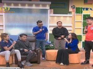 Robby Abbas dan Shinta Bachir Berdamai