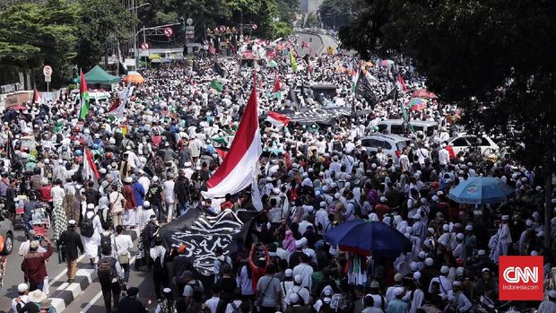 GJI Tolak Reuni Aksi 212, Diduga Jadi Ajang Dakwah Khilafah