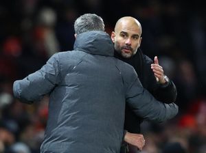 Karena Guardiola Adalah Kryptonite-nya Mourinho