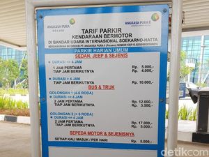 868 Mobil Bisa Parkir Inap di Bandara Soekarno Hatta