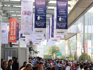 Cara Untung Serbu Tiket Murah di Garuda Travel Fair 2018