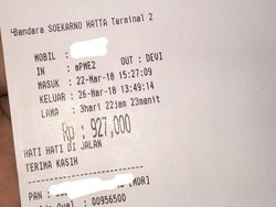 Parkir Inap di Bandara Soetta Dikeluhkan Mahal, Ini Faktanya