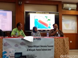 PVMBG: Tak Bisa Diprediksi, Tsunami Pandeglang 57 Meter Cuma Kajian
