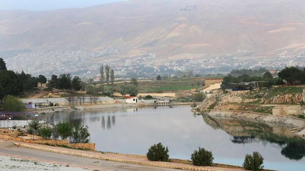 Sungai Barada, Suriah