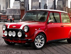 Kecil-kecil Canggih, MINI Klasik Ini Bertenaga Listrik