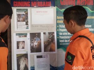 Pencarian WN Selandia Baru di Merbabu Diterpa Hoax Sumbangan Pencarian WN Selandia Baru di Merbabu Diterpa Hoax Sumbangan