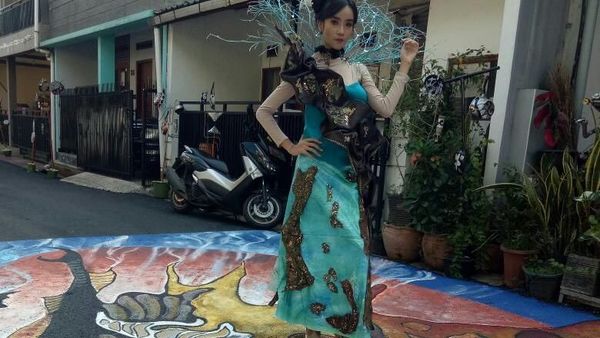 Foto: Kampung Unik di Bandung, Cantik Berhias Barang Antik