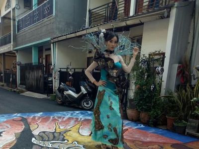 Foto: Kampung Unik di Bandung, Cantik Berhias Barang Antik
