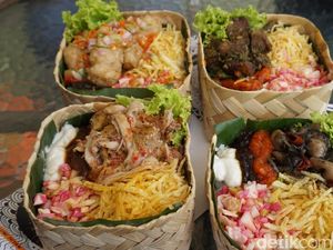 5 Rice Box Berlauk Ayam Tangkap hingga Cumi Hitam