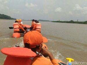 Seorang Bocah Hilang Usai Tenggelam di Sungai Serayu Banjarnegara