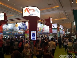 Catat! Aneka Program dan Promo Tiket di GATF 2018