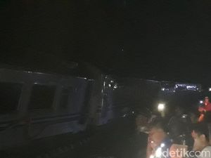 KA Sancaka vs Truk, Masinis Tewas Terjepit dan Masih Dievakuasi