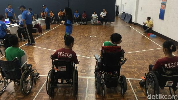 Mengenal Boccia, Olahraga untuk Penyandang Disabilitas Celebral Palsy