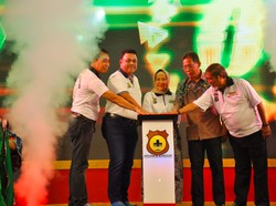 Polda Kalsel Resmi Luncurkan Aplikasi Sasirangan