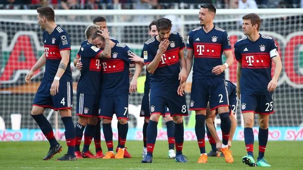 Bayern Munchen tidak akan diperkuat sejumlah pemain bintang melawan PSG.