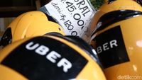 Jelang Bubar, Perlengkapan Uber Diobral