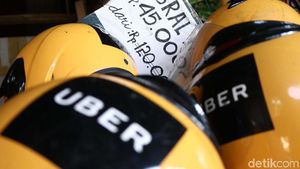 Jelang Bubar, Perlengkapan Uber Diobral