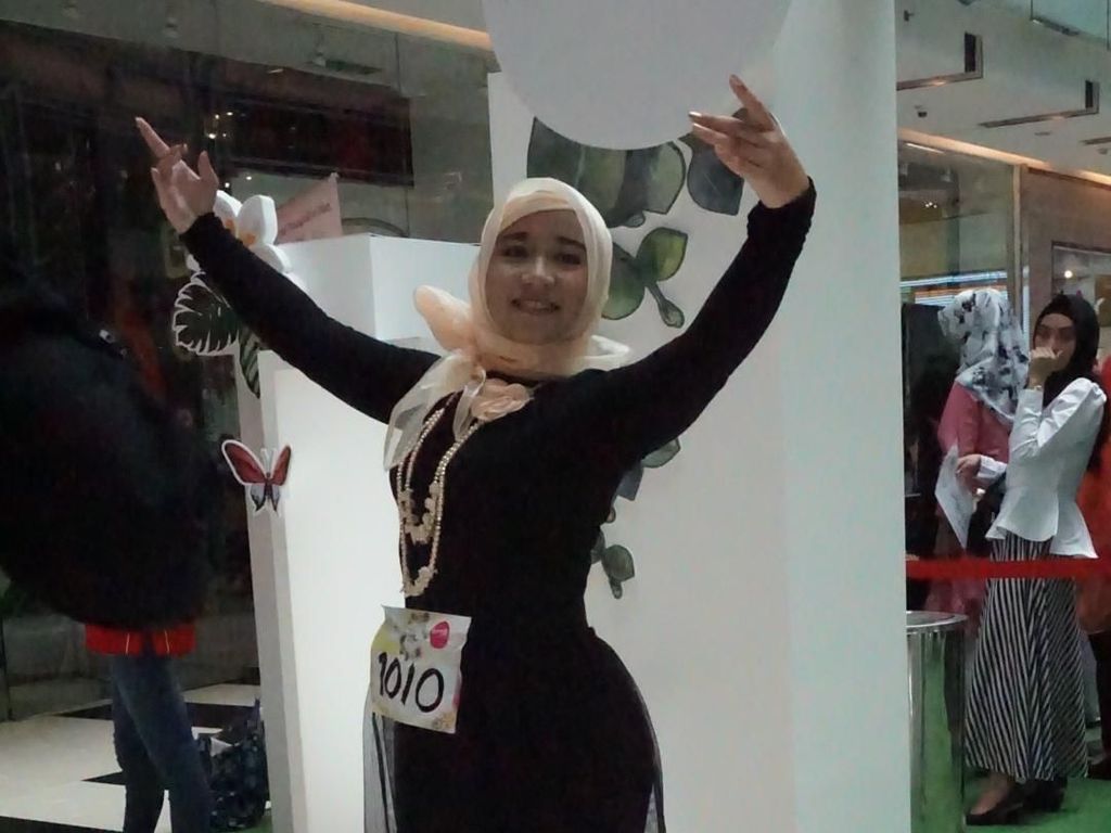 Mau Jadi Balerina Hijab Pertama di Indonesia, Aulia Ikut Sunsilk Hijab Hunt