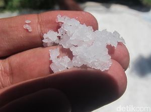 Kuak Manfaat Lain dari Garam