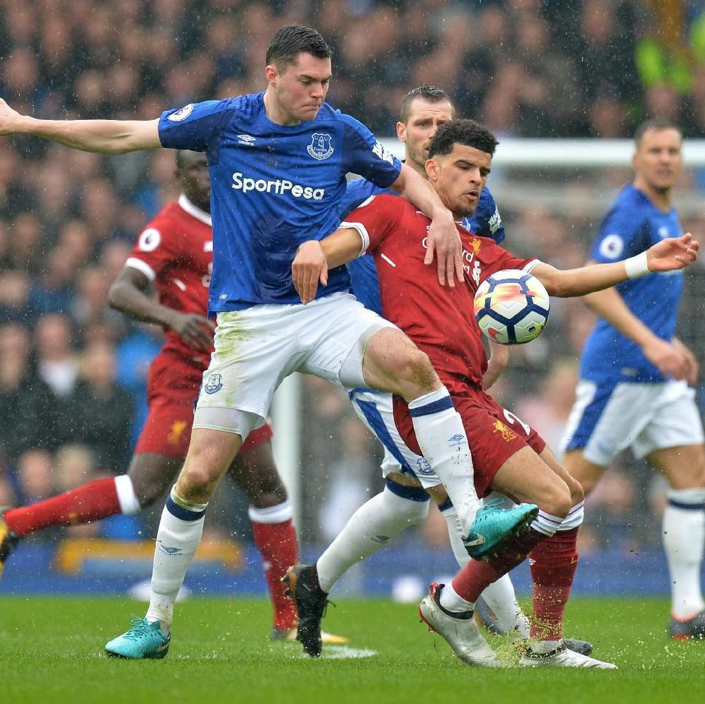 Head to Head Liverpool dengan Everton