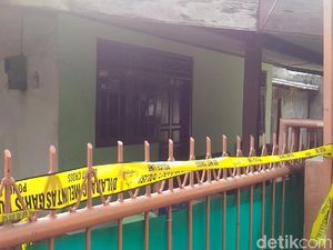 Foto: Suasana di Rumah Pensiunan TNI AL yang Dibunuh