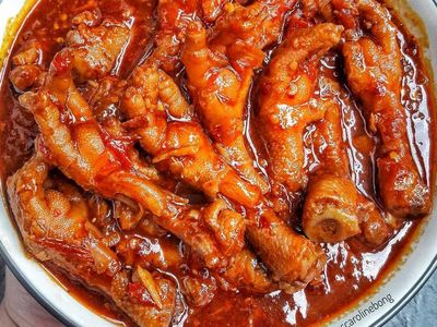 Huaah! Pedas Nendang Jajanan Ceker Pilihan Netizen
