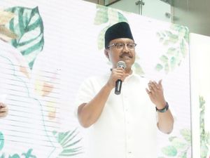 Setelah Risma, Giliran Gus Ipul Sambangi Sunsilk Hijab Hunt 2018 Surabaya