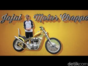 Brum... brum... Begini Gaya Jokowi Geber Chopper Bak Dilan Brum... brum... Begini Gaya Jokowi Geber Chopper Bak Dilan