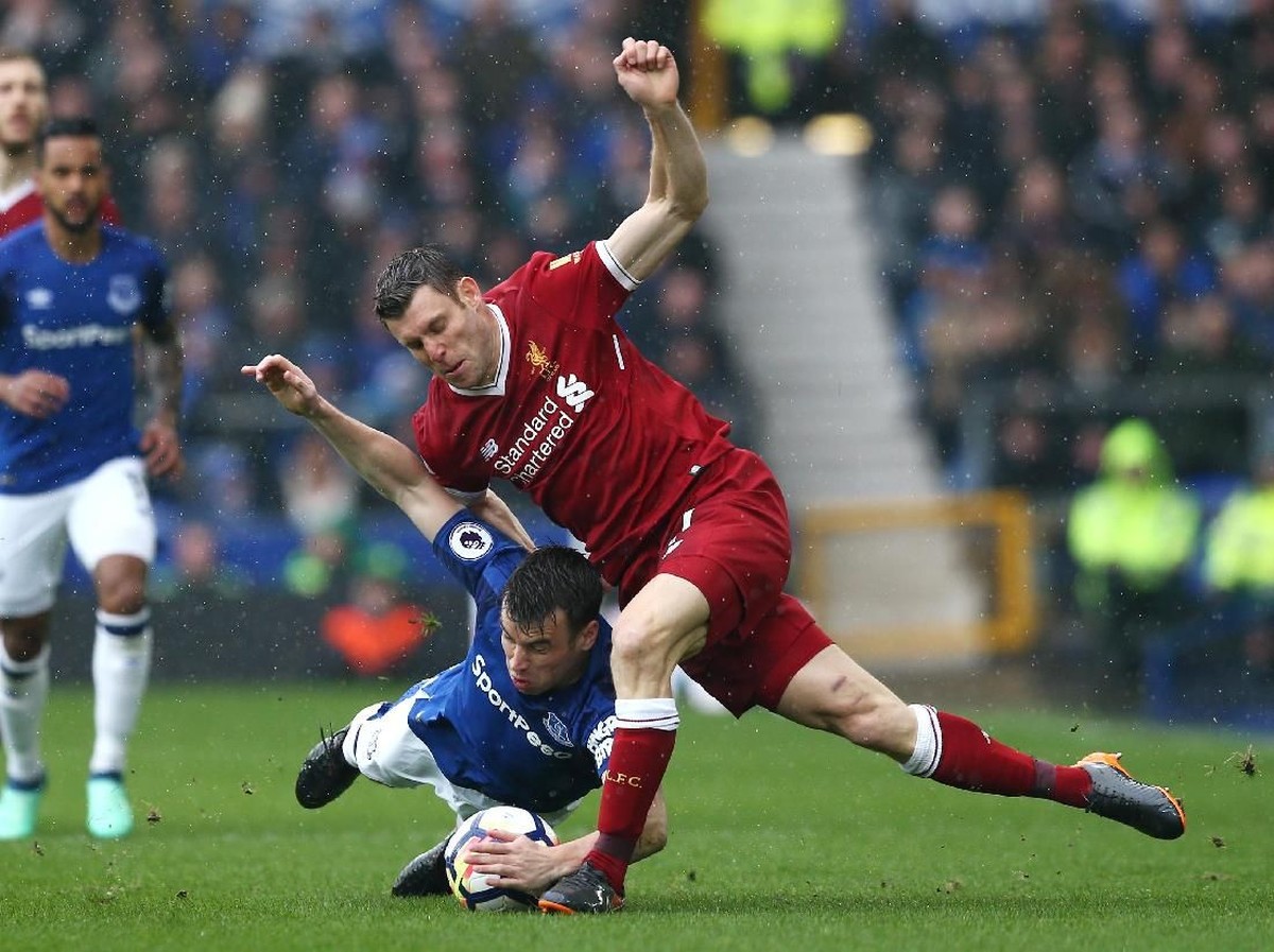 Babak pertama derby Merseyside antara Everton vs Liverpool masih tanpa gol. (Foto: Jan Kruger/Getty Images)