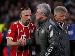 Heynckes: Gelar Juara Hadiah Terbaik untuk Ribery