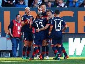 Bayern Juara Bundesliga 2017/2018!