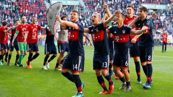Bayern Rebut Gelar Juara Bundesliga Keenam Beruntun