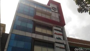 Foto: Ini Gedung AbuCorp, Kantor Abu Tours di Pancoran Jakarta