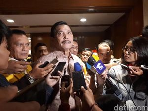 Luhut Tepis Fahri Soal Duit Gedung DPR Dilarikan ke Pesta IMF Luhut Tepis Fahri Soal Duit Gedung DPR Dilarikan ke Pesta IMF