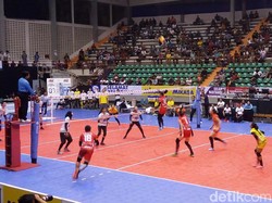 Tim Putri Jakarta Pertamina Energi Pastikan Tiket Final