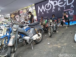 Motor dengan Pedal Ini Harganya Sampai Rp 40 Juta