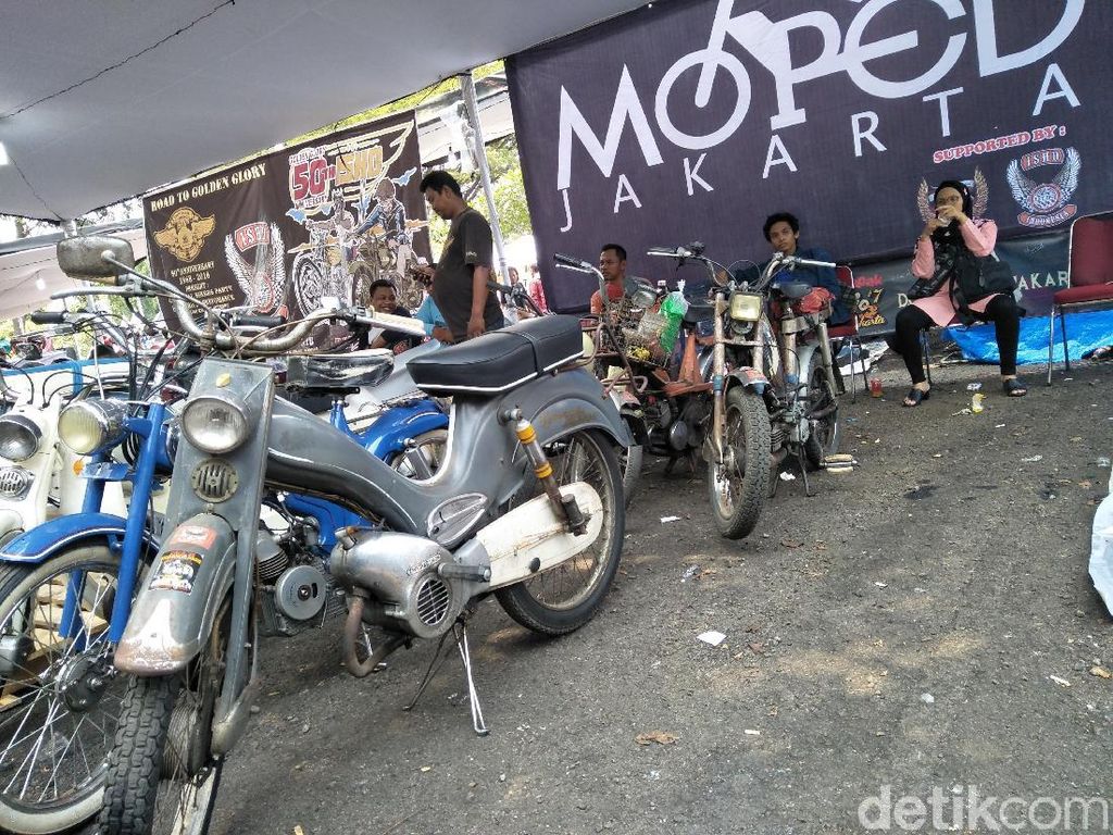 Naik Motor Pedal Harus Sabar, Kecepatannya Mentok di 60 km/jam Naik Motor Pedal Harus Sabar, Kecepatannya Mentok di 60 km/jam