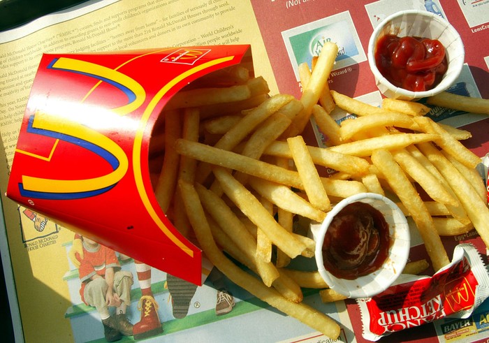 McDonald's Jepang Tulis Pesan Positif Untuk Tubuh Lewat Kentang Goreng