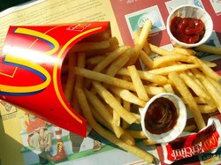 McDonalds Jepang Tulis Pesan Positif Untuk Tubuh Lewat Kentang Goreng