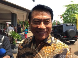 Tanggapi #2019GantiPresiden, Moeldoko: Sabar Dikit Kenapa?