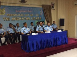 HUT Ke-72, TNI AU Gelar Pesta Rakyat