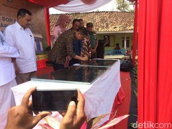 Jonan Resmikan 53 Sumur ABT di Jatim, Berharap Air Bersih Merata