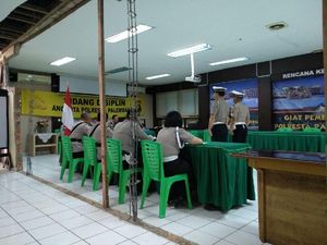 Polresta Palembang Periksa Intensif Mahasiswa Pemberi Suap ke Polantas Polresta Palembang Periksa Intensif Mahasiswa Pemberi Suap ke Polantas