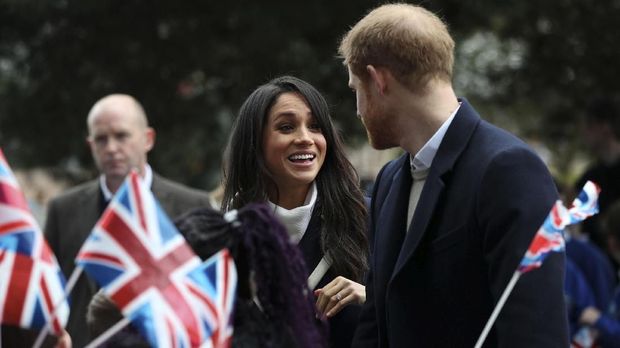 Britbox akan menggelar live-streaming acara pernikahan Harry-Markle.