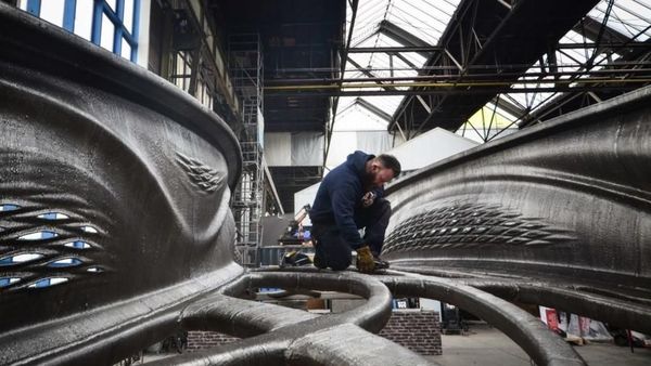 Pertama di Dunia, Jembatan Dicetak Printer