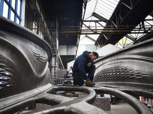 Pertama di Dunia, Jembatan Dicetak Printer